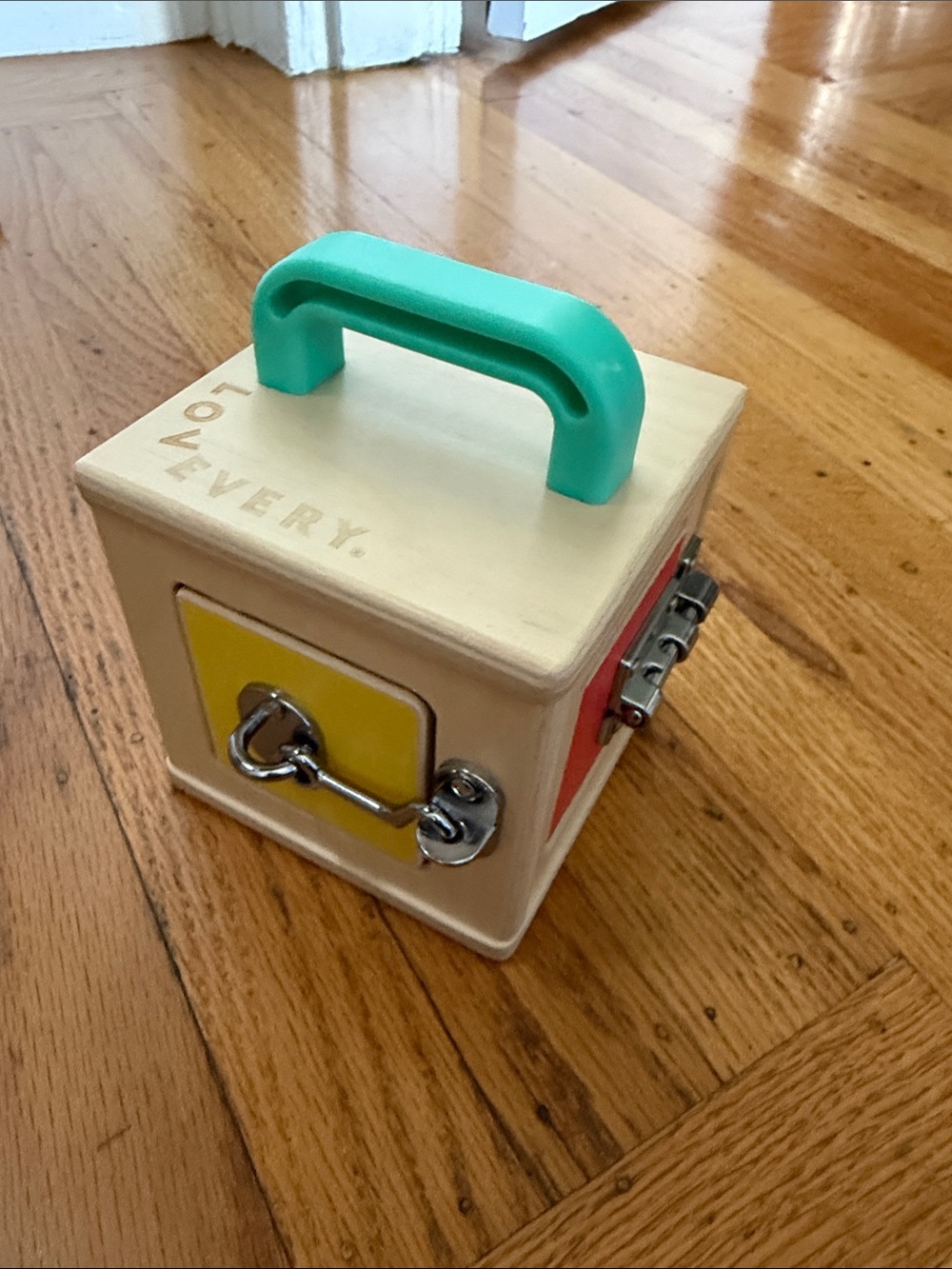 Lovevery lockbox from Months 19, 20, 21+
The Realist Play Kit